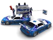 2003 Player's/Forsythe Racing, 2, Jacques Villeneuve, TeamPlayers.ca, Non Tobacco-Livery, LastLap.ca/Ford Mustang/BF Goodrich