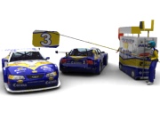 2004 Forsythe Championship Racing, 3, Rodolfo Lavin, Corona/Ford Mustang/BF Goodrich