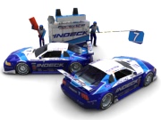 2004 Forsythe Championship Racing, 7, Patrick Carpentier, Indeck/Ford Mustang/BF Goodrich