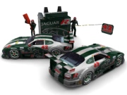 2005 Rocketsports Racing, 42, Petra Kienast, Jaguar R Performance/Deutsche Post Speed Academy/Jaguar XKR/BF Goodrich