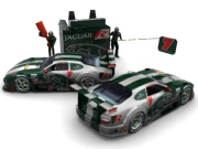 2005 Rocketsports Racing, 7, Klaus Graf (Trans Am-Champion 2005), Jaguar R Performance/Jaguar XKR/BF Goodrich