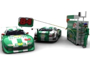 2005 Stannigel Vogtland Racing, 84, Alexander Stannigel, Vogtlandradio/Jaguar XKR/BF Goodrich
