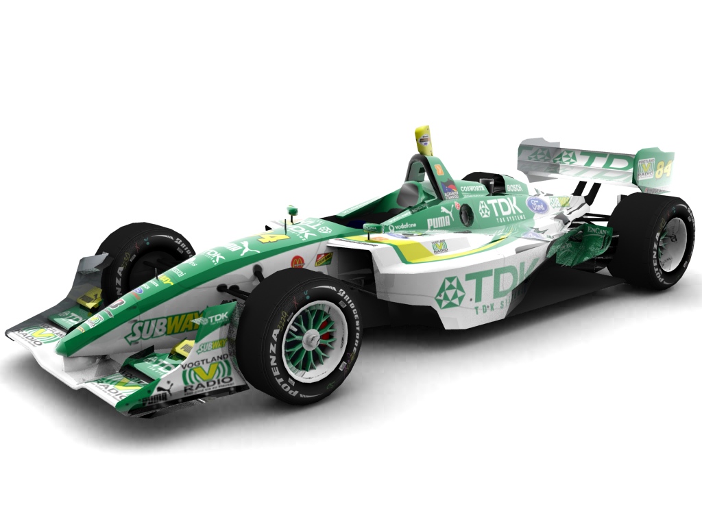 2006 Stannigel Vogtland Racing, #84, Alexander Stannigel, Lola LT B03/00, Ford-Cosworth XFE, Bridgestone Potenza, TDK (Blick von vorn, links)