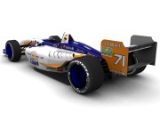 2007 CCWnet Racing Team, 71, Tino Herrmann, ChampCarWorld.net/Panoz Elan DP01/Cosworth XFE/Bridgestone Potenza