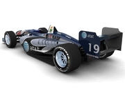 2007 Dale Coyne Racing, 19, Bruno Junqueira, AT&T/Panoz Elan DP01/Cosworth XFE/Bridgestone Potenza