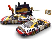 2007 Repsol Racing Racing, 105, Colin Edwards, Repsol/Mitsubishi Carisma I/Goodyear Eagle