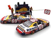 2007 Repsol Racing Racing, 169, Nicky Hayden, Repsol/Mitsubishi Carisma I/Goodyear Eagle