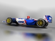 2008 Forsythe-Pettit Racing, 9, Justin Wilson, CDW/Panoz Elan DP01/Cosworth XFE/Bridgestone Potenza