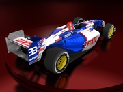 2008 Forsythe-Pettit Racing, 33, Mario Dominguez, Tecate/Panoz Elan DP01/Cosworth XFE/Bridgestone Potenza