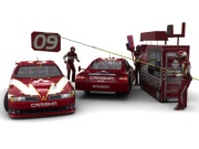 2009 Three Diamonds Racing, 909, Johnny Sauter, Mitsubishi Carisma/Mitsubishi Carisma II/Goodyear Eagle