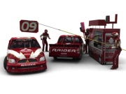 2009 Three Diamonds Racing, 909, Mike Bliss, Mitsubishi Raider/Mitsubishi Raider/Goodyear Eagle