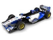 2010 OWWnet Racing Team, 71, Tino Herrmann, OpenWheelWorld.net Gold/Panoz Elan DP01/Cosworth XFE/Bridgestone Potenza