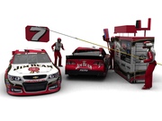 2013 Robby Gordon Motorsports, 7, Robby Gordon, Jim Beam/Chevrolet SS/Goodyear Eagle