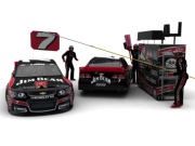 2014 Robby Gordon Motorsports, 7, Robby Gordon, Jim Beam (Black Label)/Chevrolet SS/Goodyear Eagle