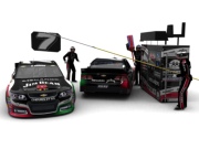 2014 Robby Gordon Motorsports, 7, Robby Gordon, Jim Beam/Menards/Chevrolet SS/Goodyear Eagle
