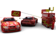 1996 Target Chip Ganassi Racing, 42, Petra Kienast, Target/Ford Mustang/BF Goodrich