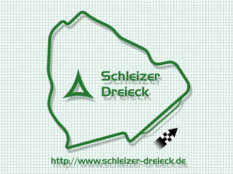ChampCarWorld.net am Schleizer Dreieck: Streckenkarten (1⁄2)