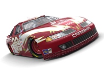 Three Diamonds Racing, Papyrus <i>NASCAR Cup</i> <br /> Project Wildfire <i>Grand National</i>, Mitsubishi Carisma II 2009