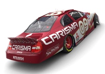 Three Diamonds Racing, Papyrus <i>NASCAR Cup</i> <br /> Project Wildfire <i>Grand National</i>, Mitsubishi Carisma II 2009