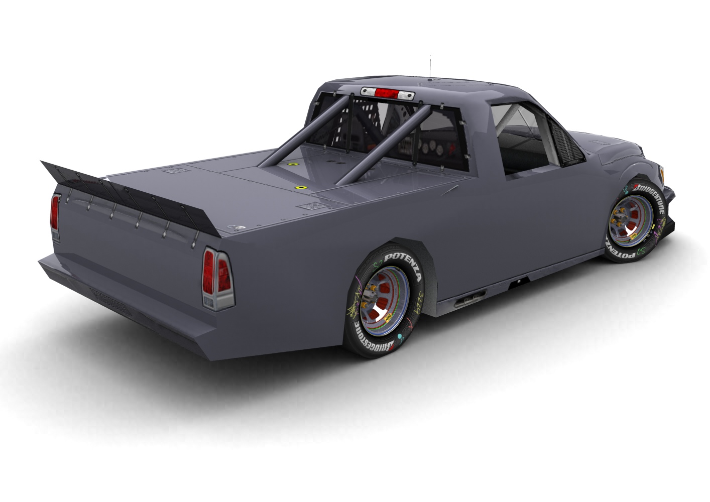 Mitsubishi &laquo;Raider 2009 NASCAR Camping World Truck Series Edition&raquo; für den Truck Series Mod von Project Wildfire.