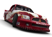 Three Diamonds Racing, Project Wildfire <i>Truck Series</i>, Mitsubishi Raider 2009